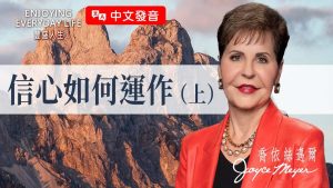 【乔依丝迈尔】信心如何运作（上下）