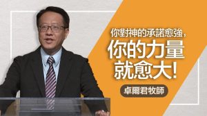 我力量虽小却仍旧站立｜卓尔君 20250928